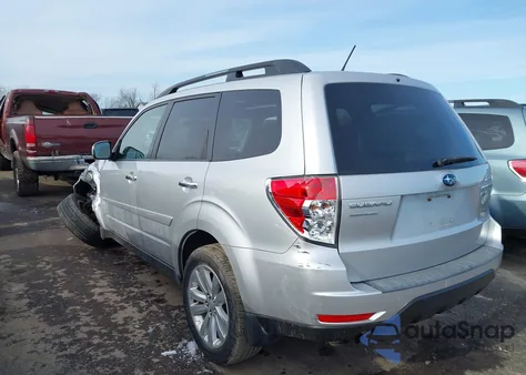 2011 Subaru Forester 2.5X Premium from USA, damaged, VIN JF2SHBDC4BH747625